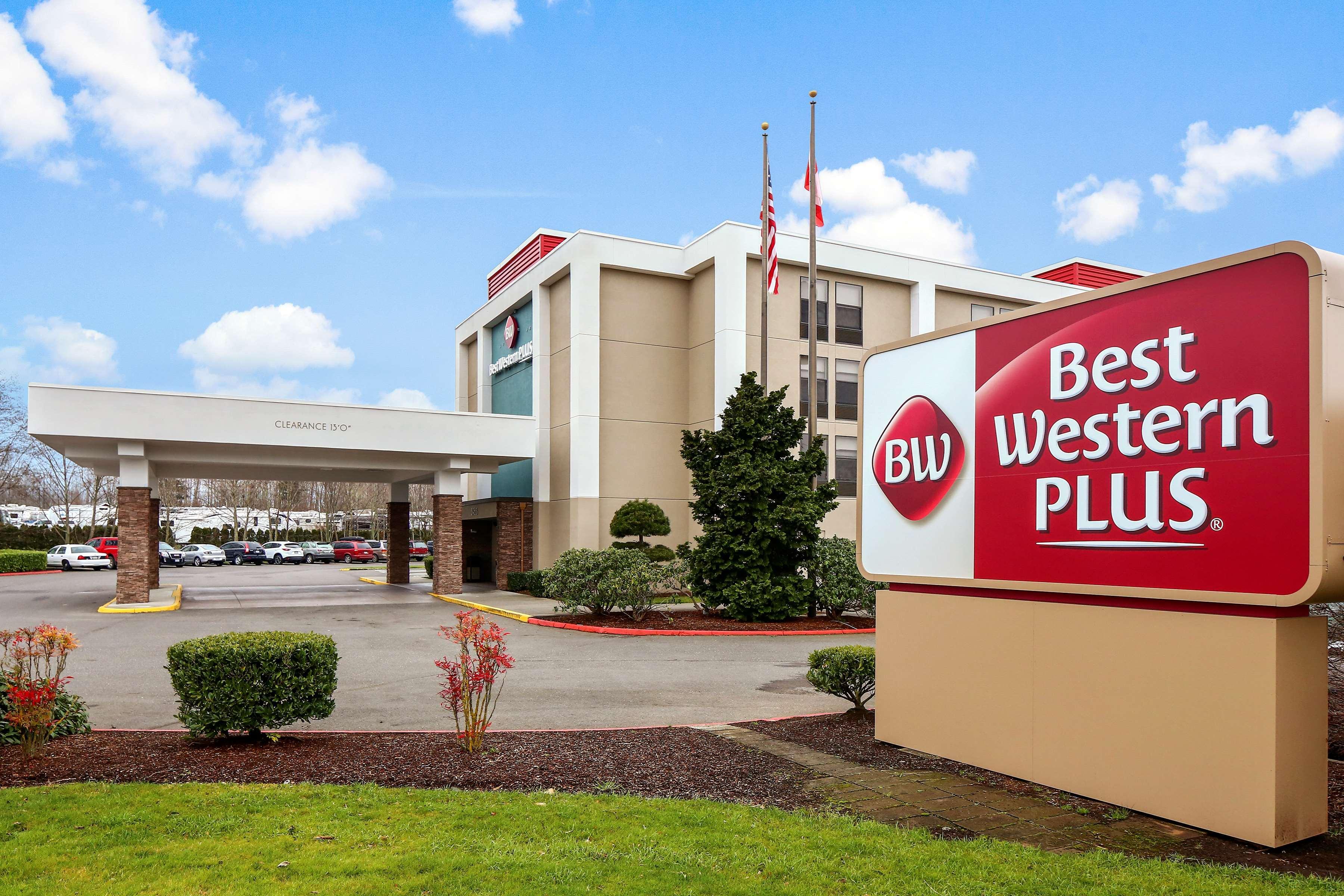 Best Western Plus Bellingham Exterior foto