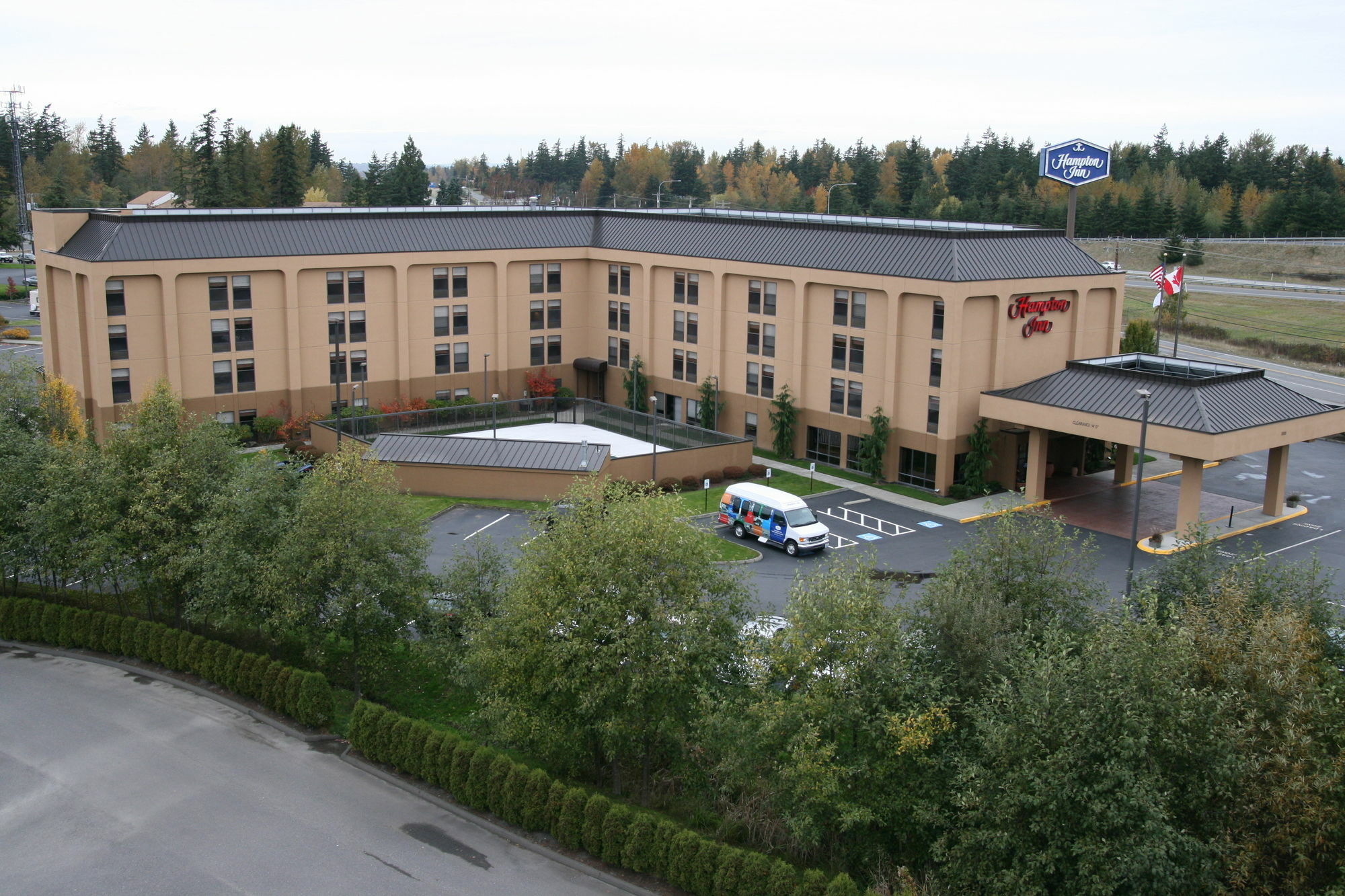 Best Western Plus Bellingham Exterior foto